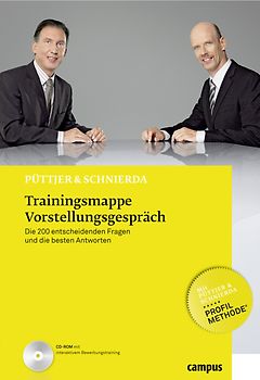 Trainingsmappe Vorstellungsgespräch
