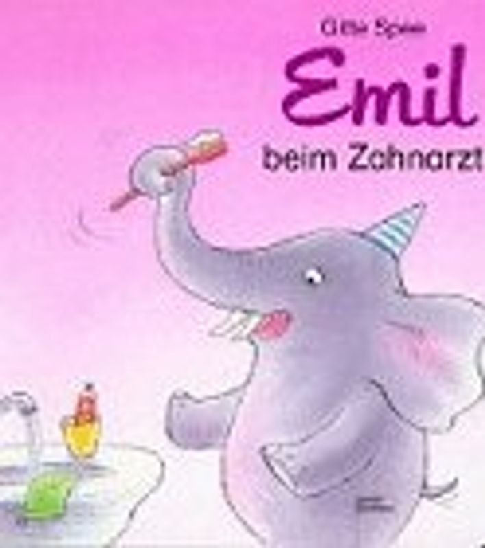Der kleine Elefant beim Zahnarzt