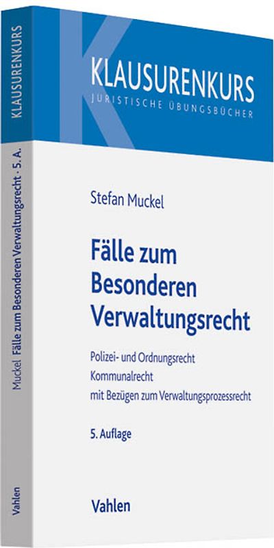 Fälle zum Besonderen Verwaltungsrecht