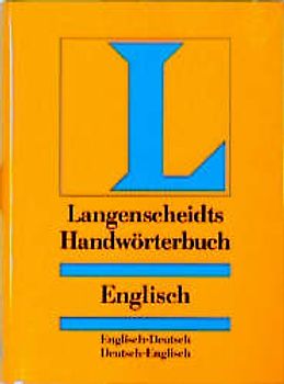 Langenscheidt Handwörterbücher. Englisch-Deutsch /Deutsch-Englisch