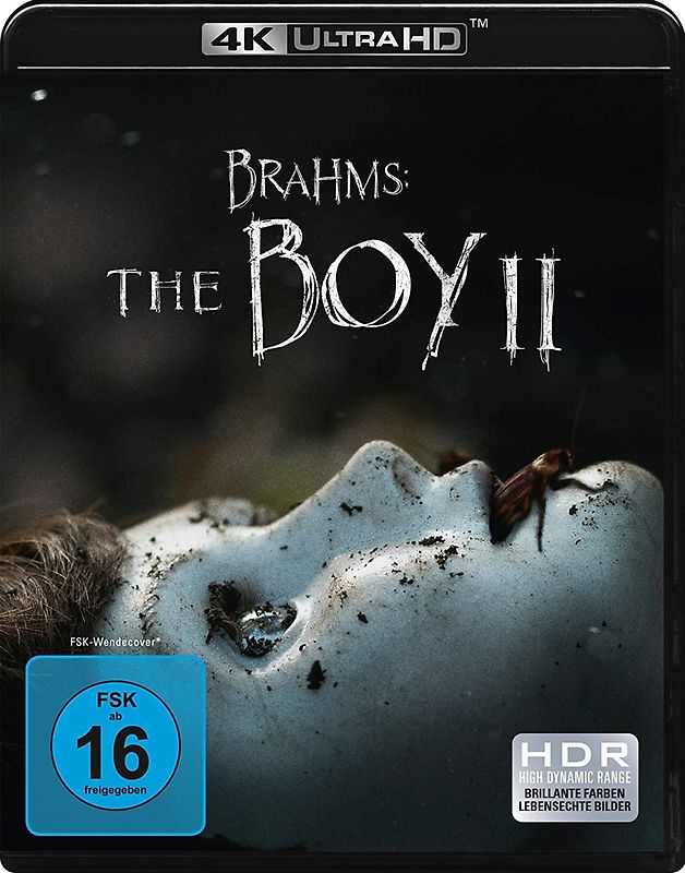 Brahms: The Boy II 4K 4K Ultra HD Blu-ray