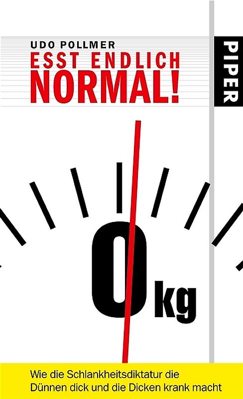 Esst endlich normal!