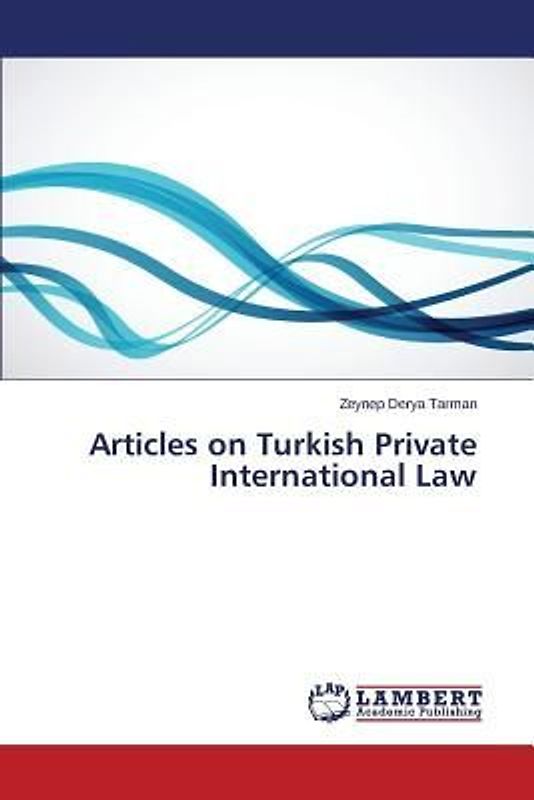 Articles on Turkish Private International Law