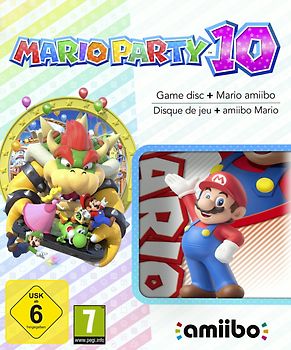 Mario Party 10 [inkl. Amiibo mario] Nintendo Wii U