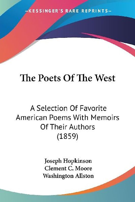 The Poets Of The West