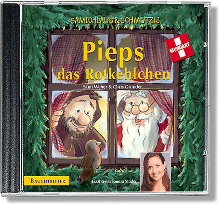 Pieps das Rotkehlchen CD. Mit Sandra Studer