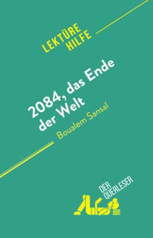 2084, das Ende der Welt: von Boualem Sansal