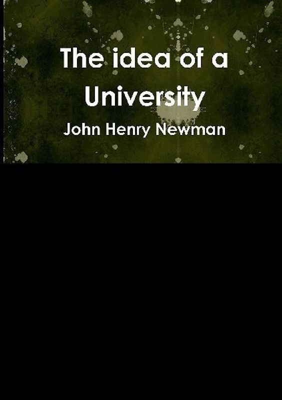 The idea of a University