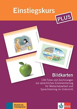 Einstiegskurs Plus. Deutsch in Allltag und Beruf . Bildkarten