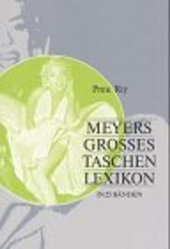 Meyers Grosses Taschenlexikon. Preu - Riy