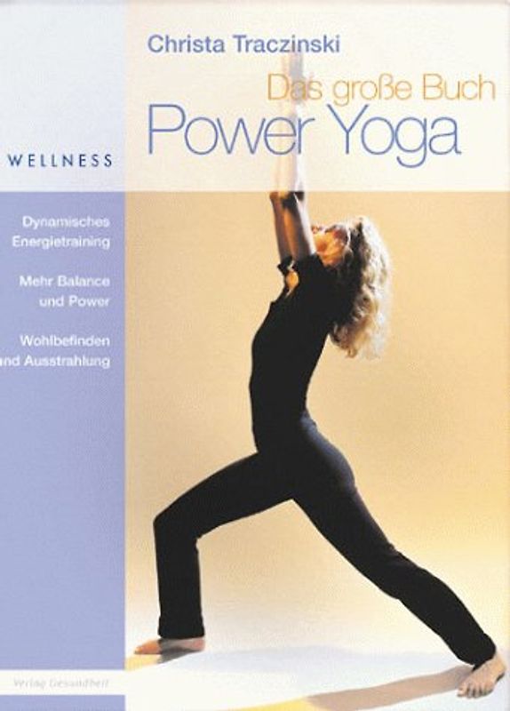 Das grosse Buch Power-Yoga