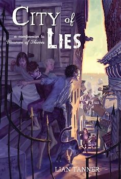 City of Lies (Keepers (Quality)) - Tanner, Lian