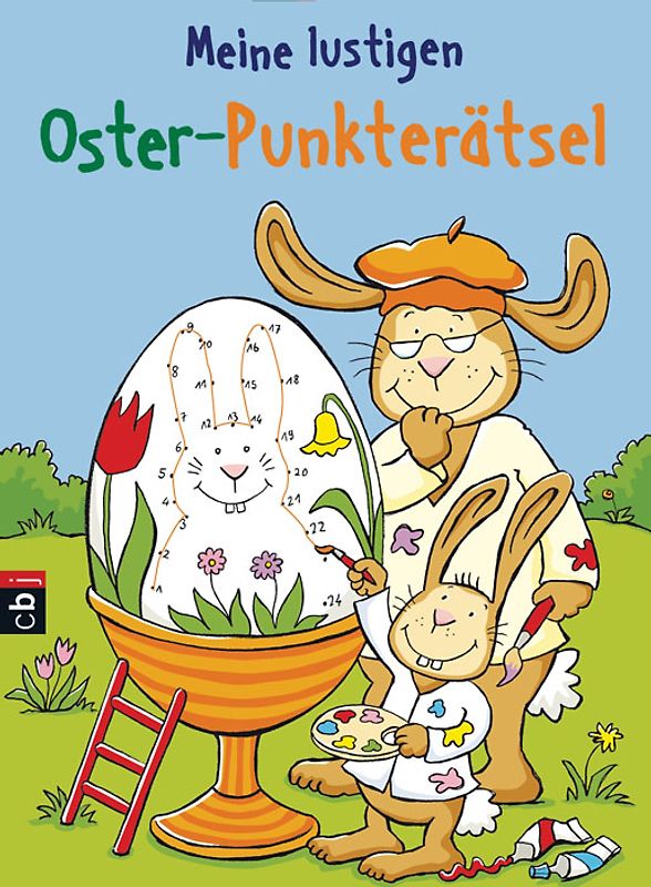 Meine lustigen Oster-Punkterätsel