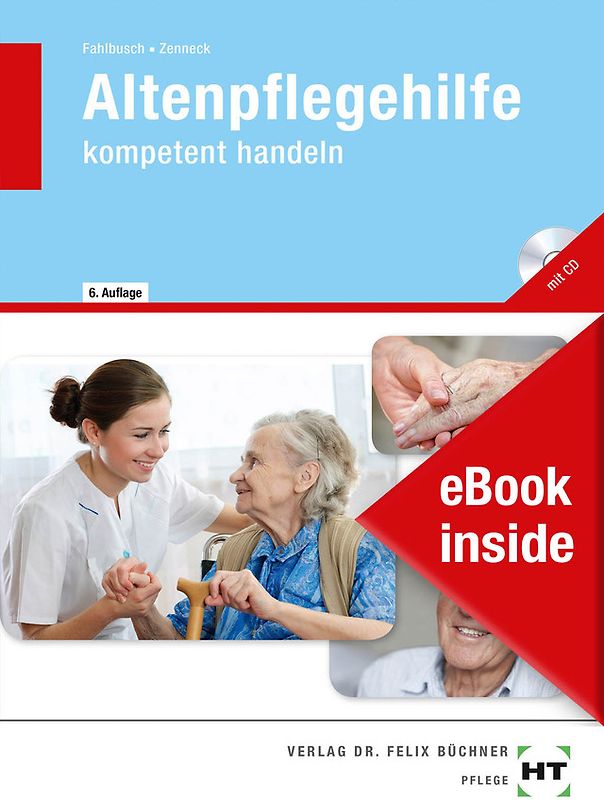 eBook inside: Buch und eBook Altenpflegehilfe