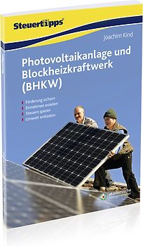 Photovoltaikanlage und Blockheizkraftwerk (BHKW)