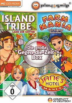 Die große "Gegen-die-Zeit"-Box PC Spiele