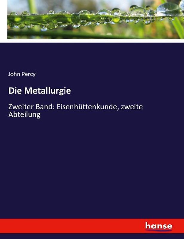 Die Metallurgie