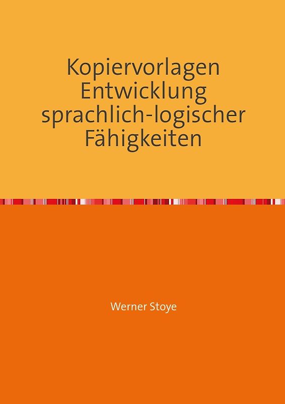 Entwicklung sprachlich-logischer Fähigkeiten