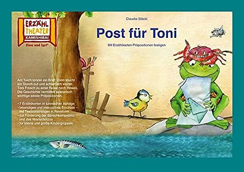 Post für Toni / Kamishibai Bildkarten: 7 Bildkarten für das Erzähltheater