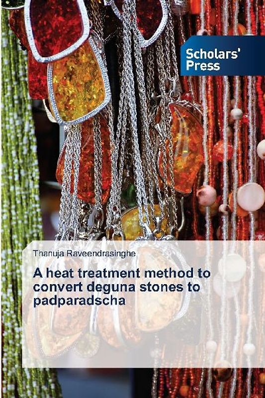 A heat treatment method to convert deguna stones to padparadscha
