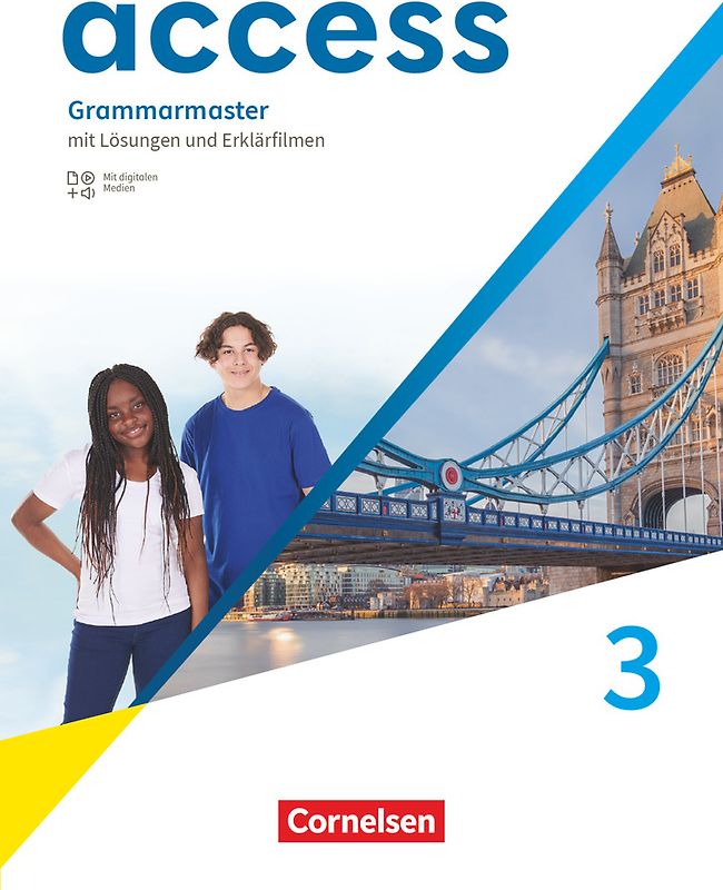 Access - Allgemeine Ausgabe 2022 - Band 3: 7. Schuljahr