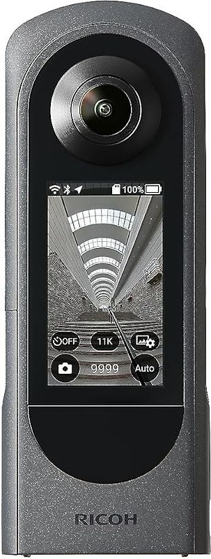 RICOH Theta X 360° [2023] noir