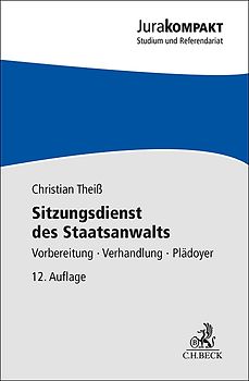 Sitzungsdienst des Staatsanwalts
