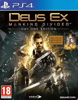 Deus Ex Mankind Divided [Steelbook Edition, Internationale Version] PlayStation 4