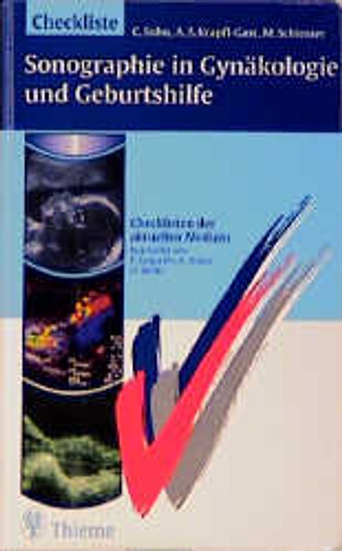 Checkliste Sonographie in Gynäkologie und Geburtshilfe