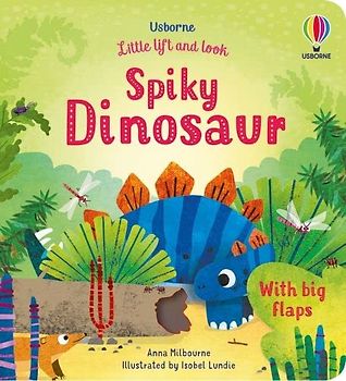 Spiky Dinosaur (Little Lift and Look): 1