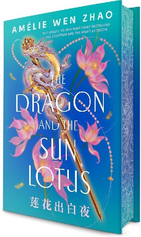 The Dragon and the Sun Lotus