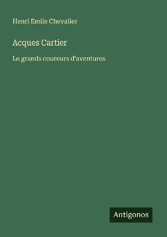 Acques Cartier