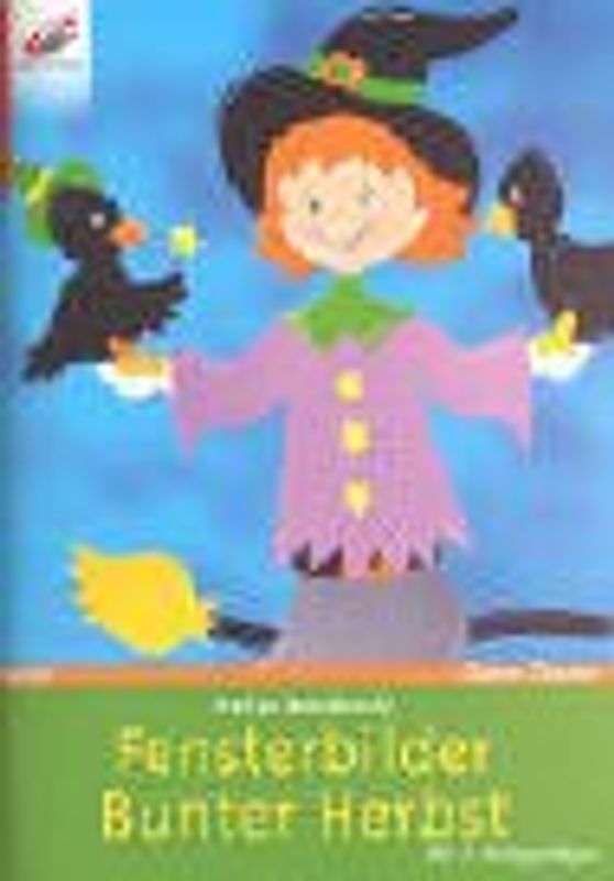 Fensterbilder Bunter Herbst. Mit 2 Vorlagebögen
