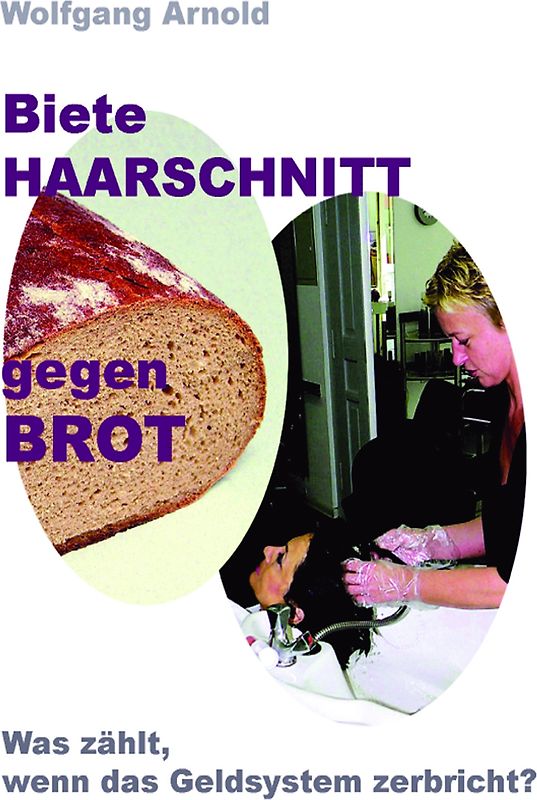 Biete HAARSCHNITT gegen BROT