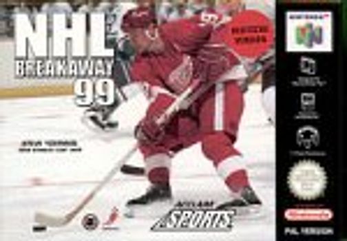 NHL Breakaway 99 Nintendo 64