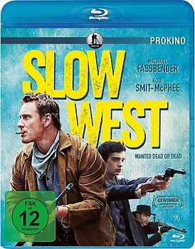 Slow West Blu-ray Disc