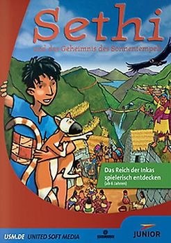 Sethi u. das Geheimnis des Sonnen- Sonnentempels PC Spiele