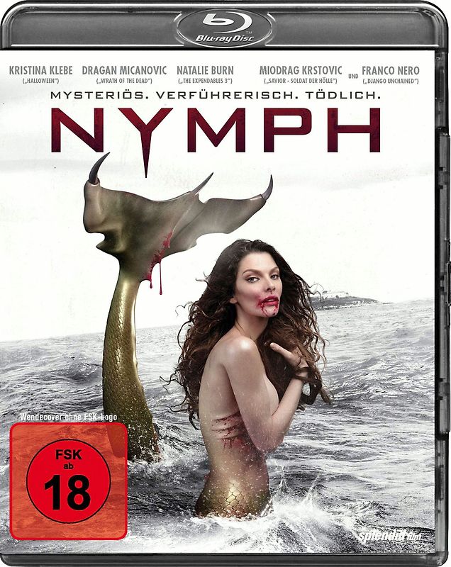 Nymph - Mysteriös. Verführerisch. Tödlich. Blu-ray Disc