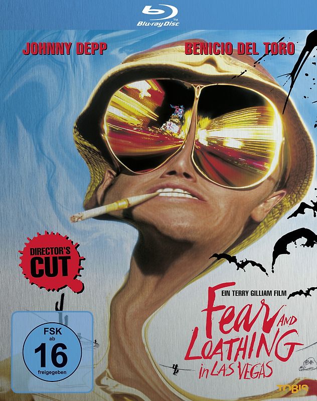 Fear and Loathing in Las Vegas Blu-ray Disc