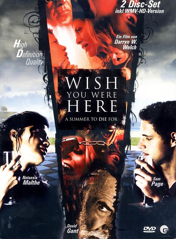Wish you were here DVD