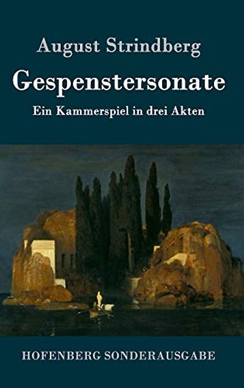 Gespenstersonate: Ein Kammerspiel in drei Akten
