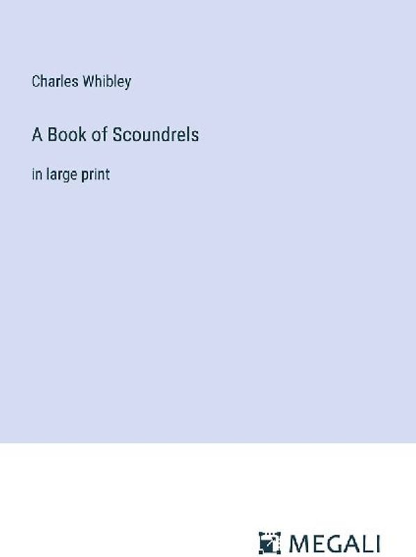 A Book of Scoundrels