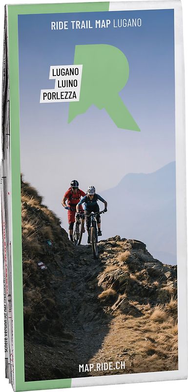 Ride Trail Map Lugano