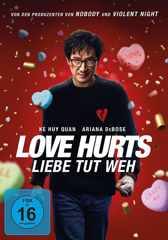 Love Hurts - Liebe tut weh DVD