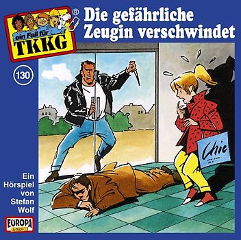 TKKG - CD / Die gefährliche Zeugin verschwindet
