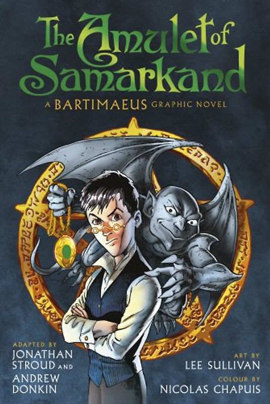 Amulet of Samarkand Graphic Novel (Bartimaeus Trilogy) - Jonathan Stroud