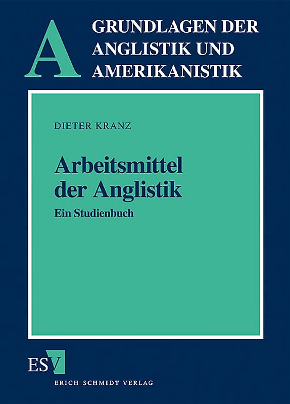 Arbeitsmittel der Anglistik