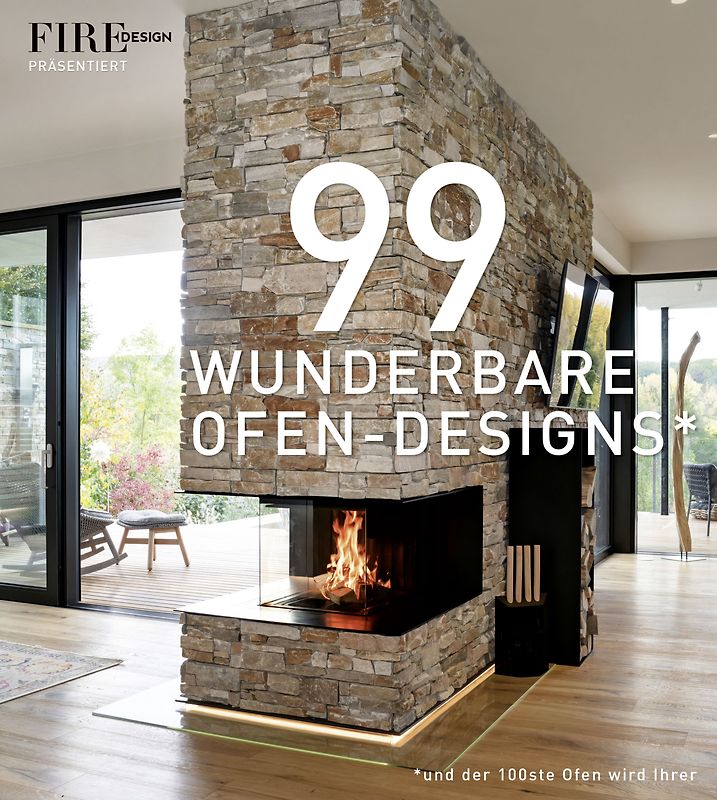 99 WUNDERBARE OFEN-DESIGNS