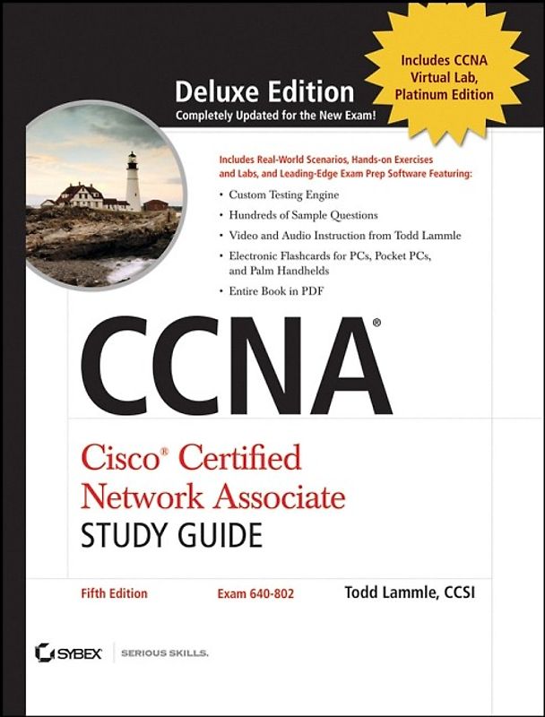 CCNA : Cisco Certified Network Associate Study Guide