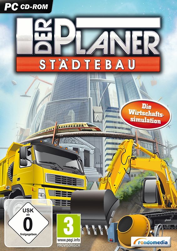 Der Planer: Städtebau PC Spiele